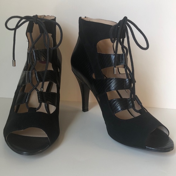 Nine West Laced Heels - Picture 3 of 8